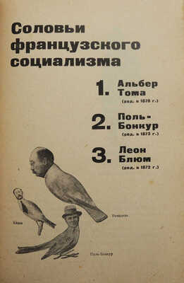 Геронский Г.И. Политики врага. Вожди капиталистической и соглашательской Европы... М.-Л., 1930.